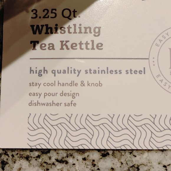 Large Stainless Steel Tea Pot/Kettle - Picture 4 of 10